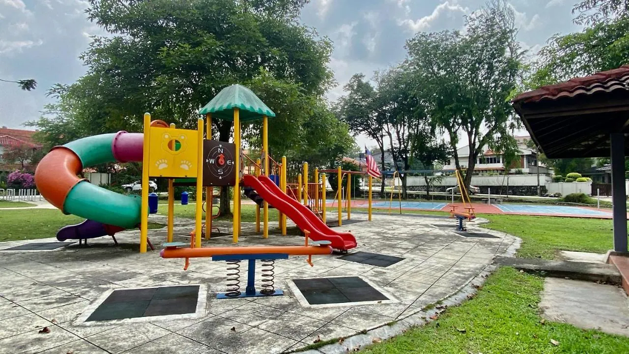 后花园别墅backyard Garden Villa Petaling Jaya